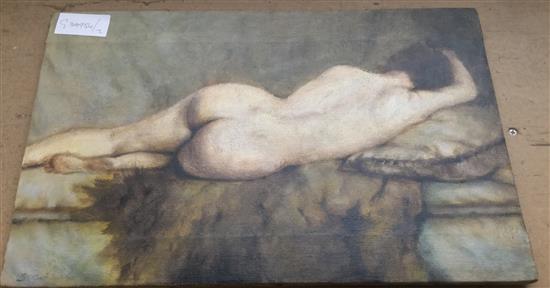 Study of a nude